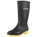 Black - Close up - DUNLOP Womens-Ladies 16258 DULLS Wellington Boot - Womens Boots