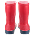 Red-Blue - Lifestyle - Dunlop Childrens Unisex Mini Elephant Wellington Boots