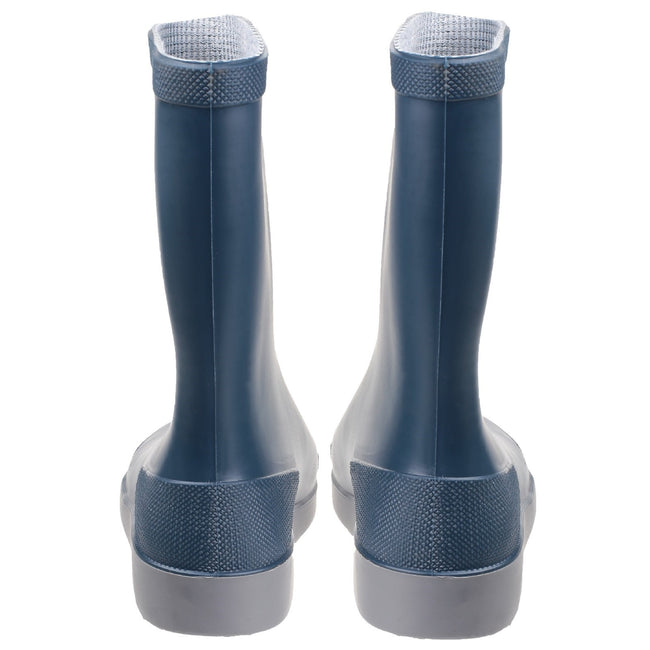 Blue-Grey - Lifestyle - Dunlop Mini Childrens Unisex Elephant Wellington Boots