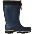Blue-Black - Back - Dunlop Blizzard Unisex Mens Womens Wellington Boots