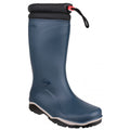 Blue-Black - Front - Dunlop Blizzard Unisex Mens Womens Wellington Boots