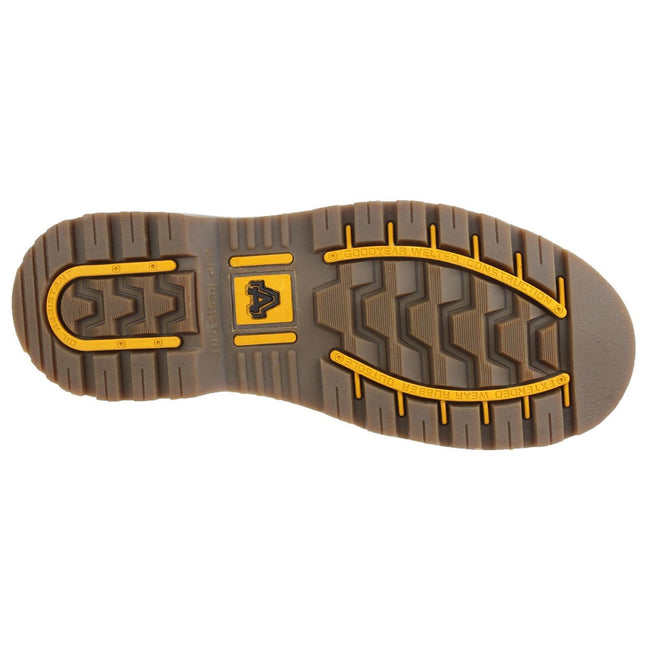 Tobacco - Side - Amblers FS103 Womens Safety Boots