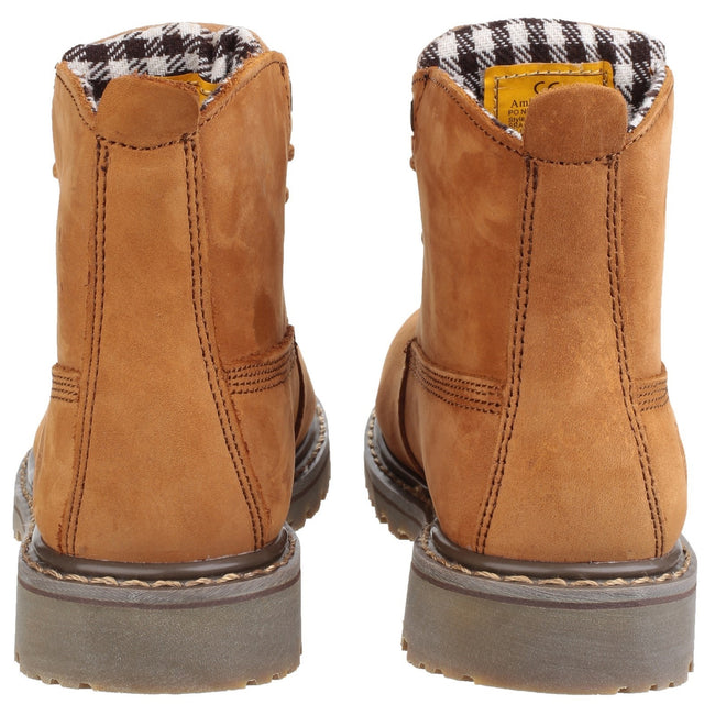 Tobacco - Lifestyle - Amblers FS103 Womens Safety Boots