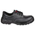 Black - Side - Centek Mens FS311C Composite S3 SRC Safety Shoes