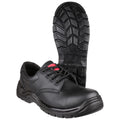 Black - Close up - Centek Mens FS311C Composite S3 SRC Safety Shoes