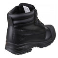 Black - Back - Amblers Mens FS301 Cordoba S3 Lace Up Safety Boot