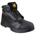 Black - Front - Amblers Mens FS301 Cordoba S3 Lace Up Safety Boot