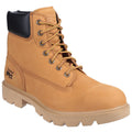 Wheat - Front - Timberland Pro Mens Sawhorse Lace Up Safety Boots