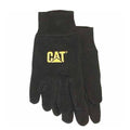 Black - Back - Caterpillar 15400 Heavy Duty Workwear Gloves