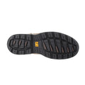 Dark Beige - Side - Caterpillar Adults Unisex Parker Safety Boots