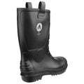Black - Lifestyle - Amblers Safety Unisex FS90 Waterproof Pull On Safety Rigger Boot