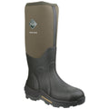 Moss-Moss - Front - Muck Boots Unisex Arctic Sport Pull On Wellington Boots