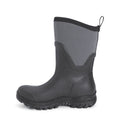 Black-Grey - Lifestyle - Muck Boots Unisex Adult Arctic Sport Wellington Boots