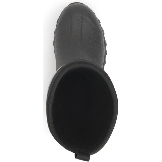 Black-Grey - Pack Shot - Muck Boots Unisex Arctic Sport Mid Pull On Wellies