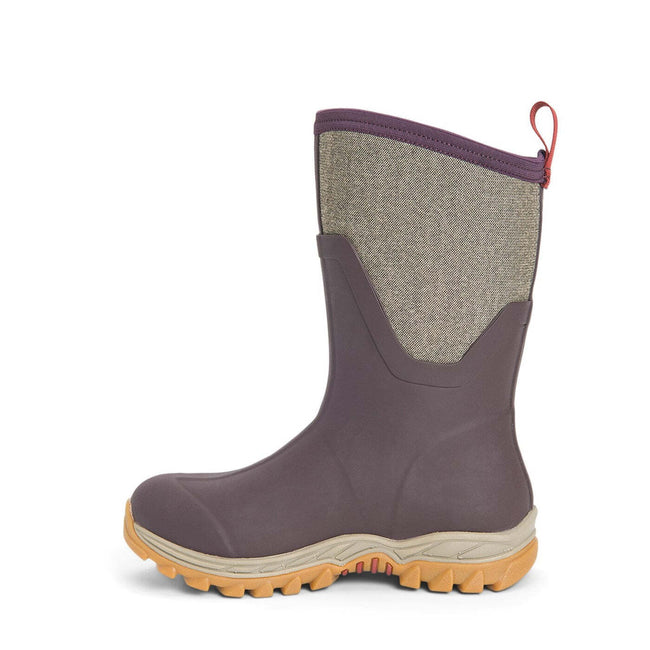 Wine - Lifestyle - Muck Boots Unisex Arctic Sport Mid Pull On Wellies