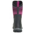 Black-Magenta - Side - Muck Boots Unisex Adult Arctic Sport Wellington Boots