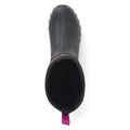 Black-Magenta - Pack Shot - Muck Boots Unisex Adult Arctic Sport Wellington Boots