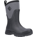 Black-Grey - Front - Muck Boots Unisex Adult Arctic Sport Wellington Boots