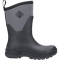 Black-Grey - Back - Muck Boots Unisex Adult Arctic Sport Wellington Boots