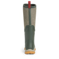 Olive - Side - Muck Boots Womens-Ladies Arctic Sport Tall Pill On Wellie Boots