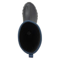 Black-Navy - Pack Shot - Muck Boots Womens-Ladies Arctic Sport Tall Pill On Wellie Boots