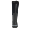 Black-Black - Side - Muck Boots Womens-Ladies Arctic Sport Tall Pill On Wellie Boots