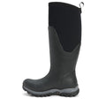Black-Black - Lifestyle - Muck Boots Womens-Ladies Arctic Sport Tall Pill On Wellie Boots
