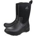 Black-Black - Close up - Muck Boots Unisex Arctic Weekend Pull On Wellington Boots