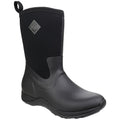 Black-Black - Front - Muck Boots Unisex Arctic Weekend Pull On Wellington Boots
