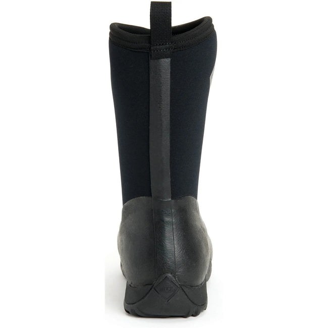 Black-Black - Back - Muck Boots Unisex Arctic Weekend Pull On Wellington Boots