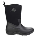 Black-Black - Side - Muck Boots Unisex Arctic Weekend Pull On Wellington Boots