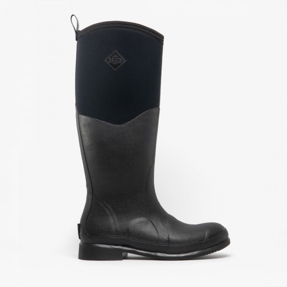 Black-Black - Back - Muck Boots Unisex Colt Ryder All Conditions Riding Boots
