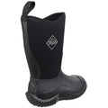 Black - Side - Muck Boots Childrens-Kids Hale Pull On Wellington Boots