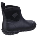 Black-Black - Back - Muck Boots Mens Muckster II Ankle All-Purpose Lightweight Shoe