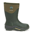 Moss - Front - Muck Boots Unisex Muckmaster Hi Wellington Boots