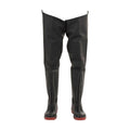 Black-Red - Front - Amblers Safety Rhone Waterproof Thigh Waders