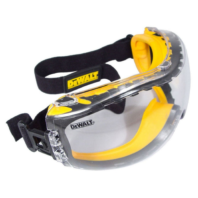 Clear - Front - Dewalt Safety Goggle Concealer