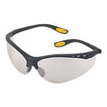 Black-Clear-Yellow - Front - Dewalt Unisex Safety Eyewear Reinforcer