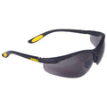Smoke - Front - Dewalt Unisex Safety Eyewear Reinforcer