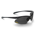 Smoke - Front - Stanley Unisex 10-Base Curved Half-Frame Safety Eyewear