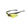 Amber - Back - Stanley Unisex 10-Base Curved Half-Frame Safety Eyewear