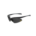 Smoke - Back - Stanley Unisex 10-Base Curved Half-Frame Safety Eyewear