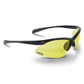 Amber - Front - Stanley Unisex 10-Base Curved Half-Frame Safety Eyewear