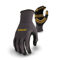Black - Back - Stanley Unisex Razor Thread Utility Safety Gloves
