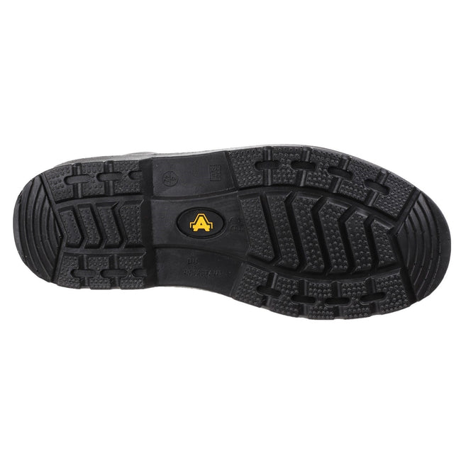 Black - Lifestyle - Amblers Safety FS112 Unisex Safety Boots
