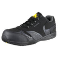 Black - Close up - Amblers Safety FS29C Mens Safety Trainers