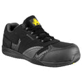 Black - Front - Amblers Safety FS29C Mens Safety Trainers