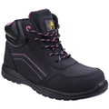 Black - Close up - Amblers Safety AS601 Womens-Ladies Composite Safety Boots