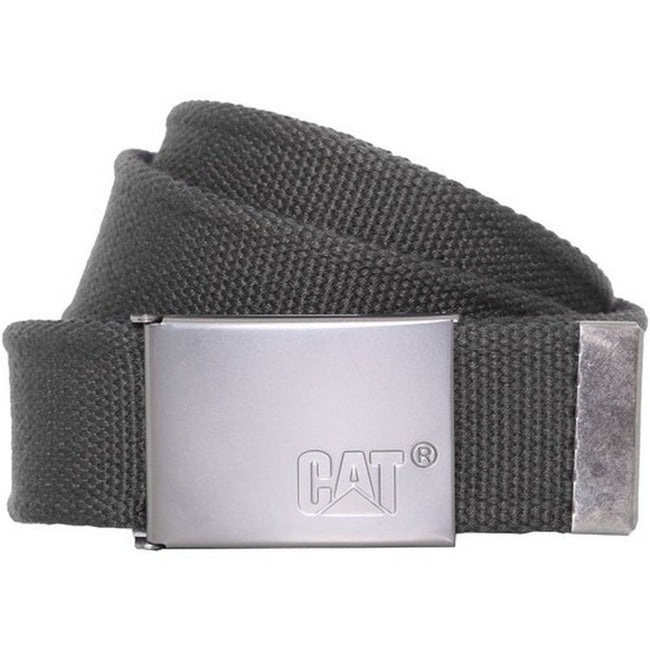 Black - Front - Caterpillar C1130012 Mens Value Belt