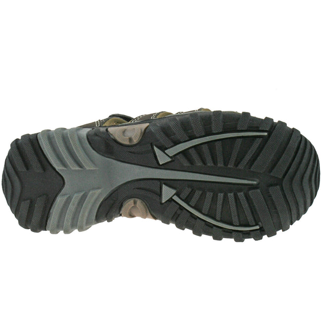 BROWN - Side - Surf Vista Sandal - Mens Sandals